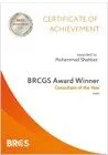 BRCGS Consulting Solutions - Brcgs Certificate - Unified Standards Services
